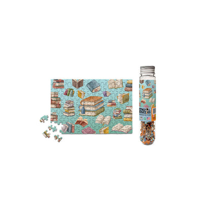 Book Collage - Micro Puzzles 150 pc Mini Jigsaw