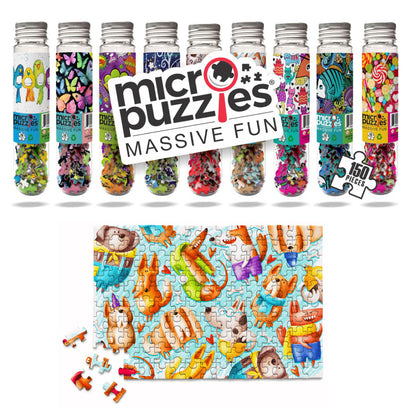 Micro Puzzles 150 pc Mini Jigsaws