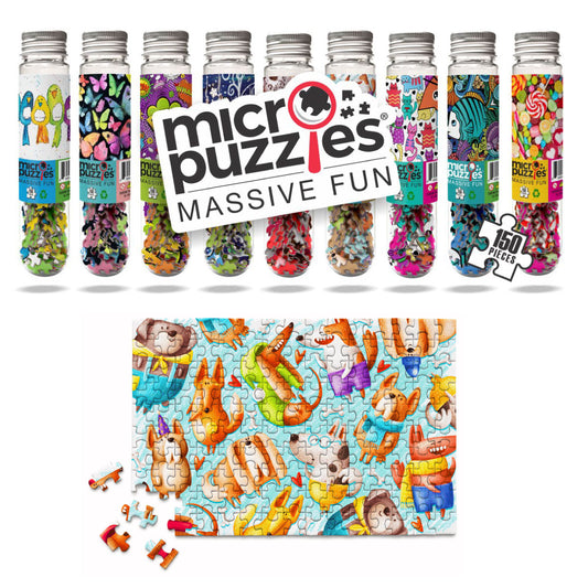 Micro Puzzles 150 pc Mini Jigsaws
