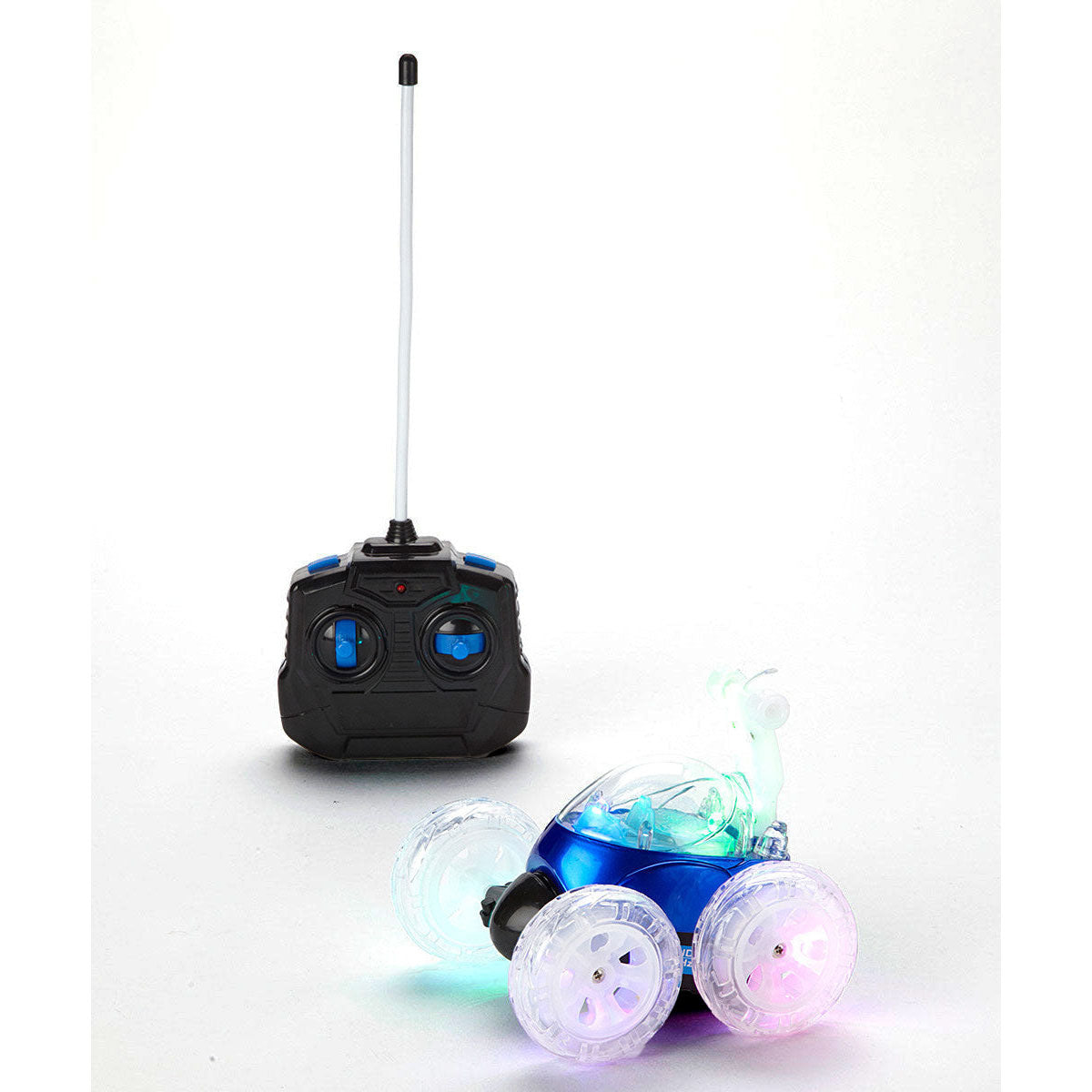 Mindscope Turbo Twister RC Stunt Car - Blue