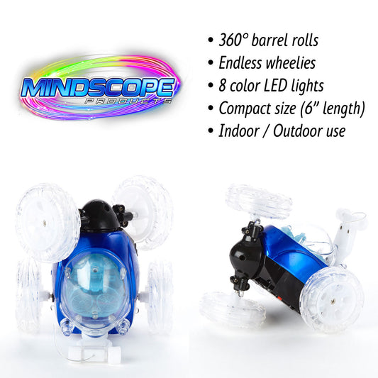 Mindscope Turbo Twister RC Stunt Car