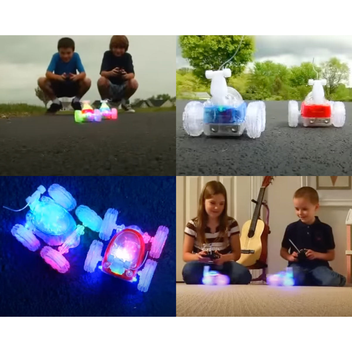 Mindscope Turbo Twister RC Stunt Car