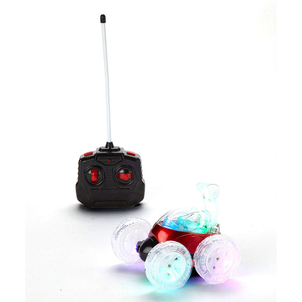 Mindscope Turbo Twister RC Stunt Car - Red