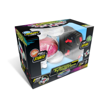 Mindscope Turbo Twister RC Stunt Car - Red