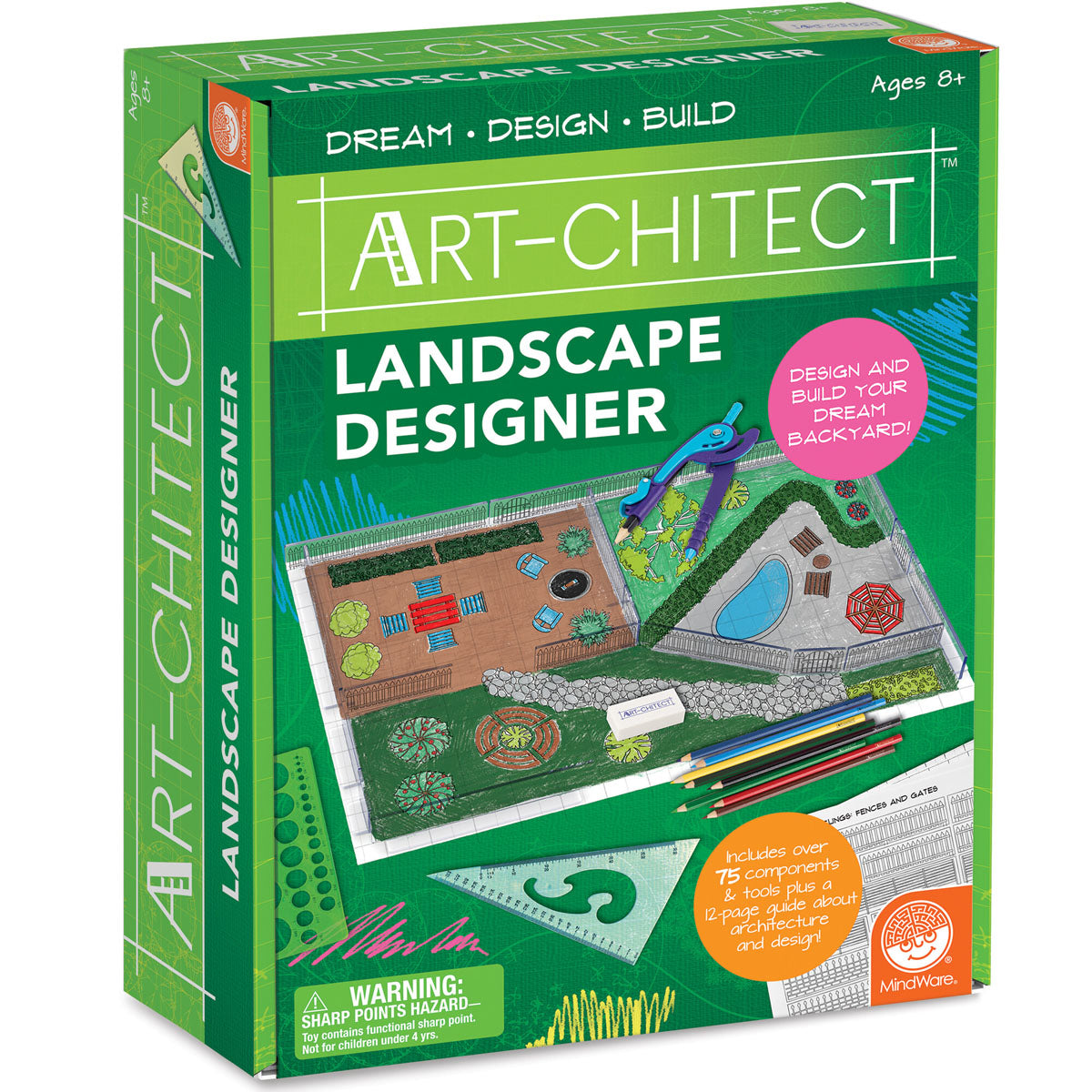 Mindware Art-chitect Landscape Designer Set