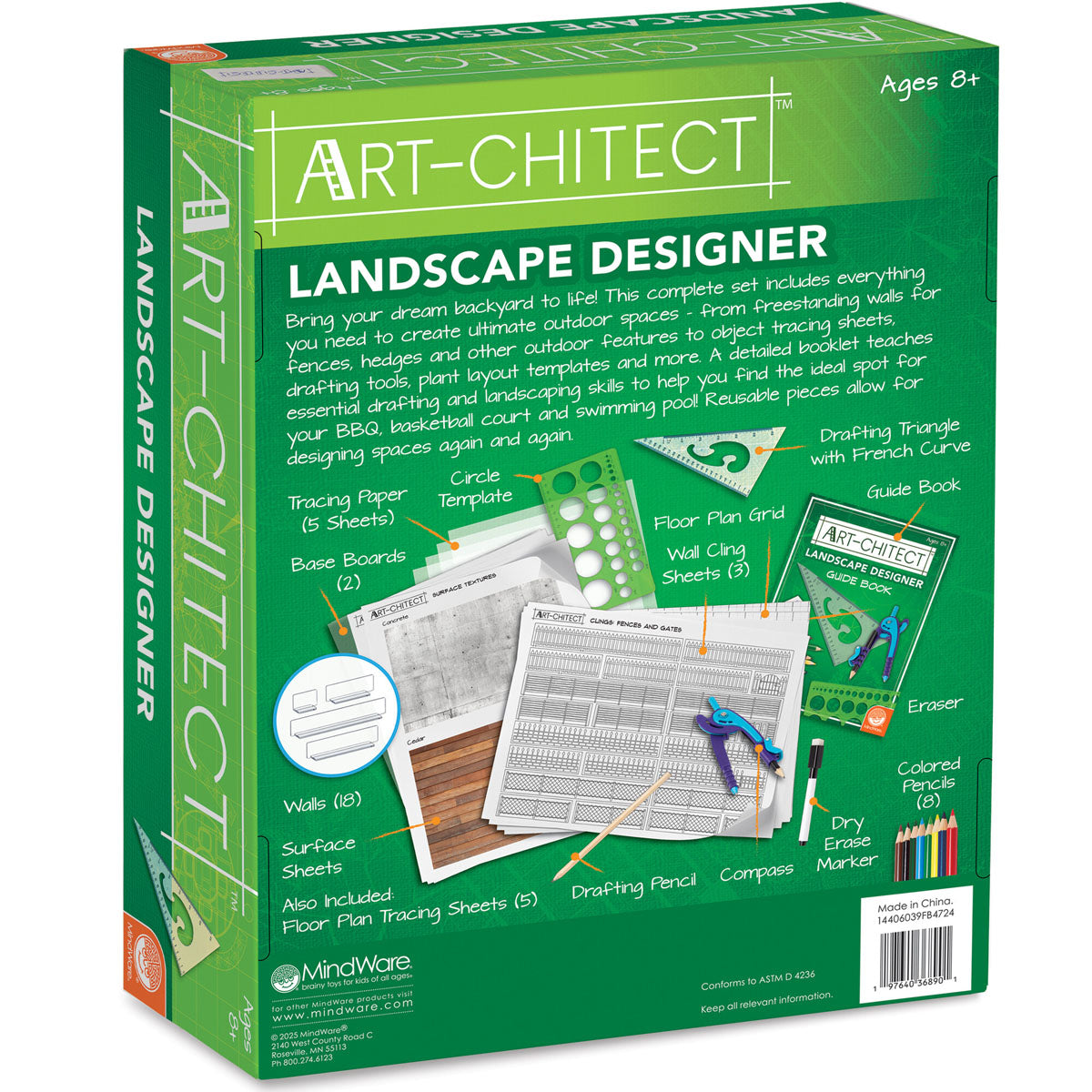 Mindware Art-chitect Landscape Designer Set