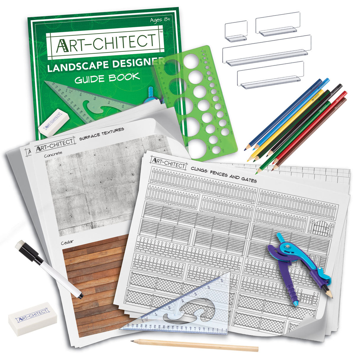 Mindware Art-chitect Landscape Designer Set