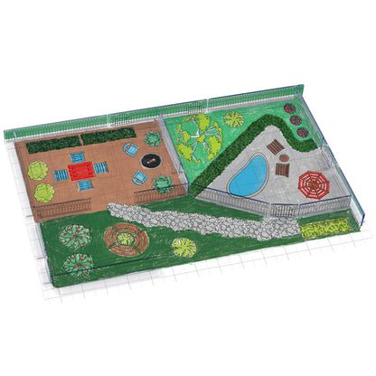Mindware Art-chitect Landscape Designer Set