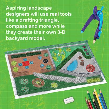 Mindware Art-chitect Landscape Designer Set