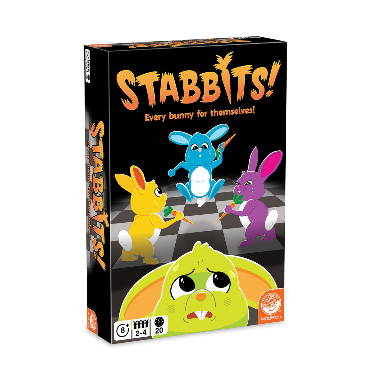 Mindware Stabbits Board Game