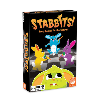 Mindware Stabbits Board Game