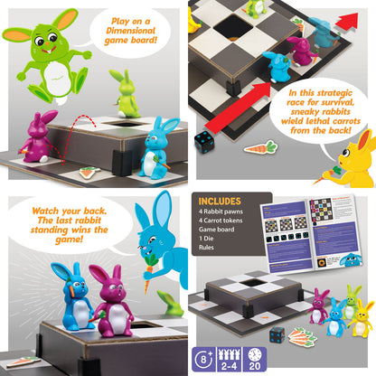 Mindware Stabbits Board Game