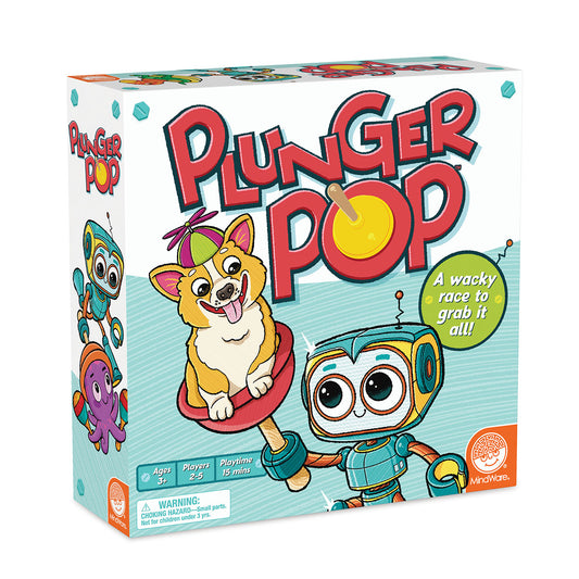 Mindware Plunger Pop Grab The Match Game