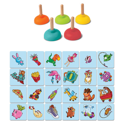 Mindware Plunger Pop Grab The Match Game