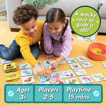 Mindware Plunger Pop Grab The Match Game
