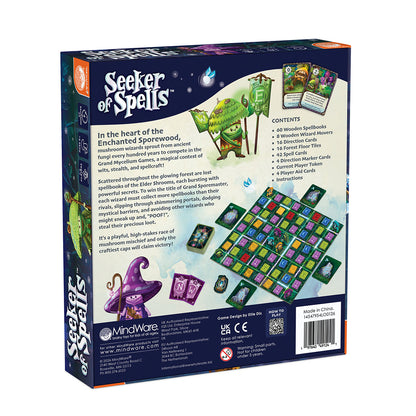 Mindware Seeker of Spells Board Game