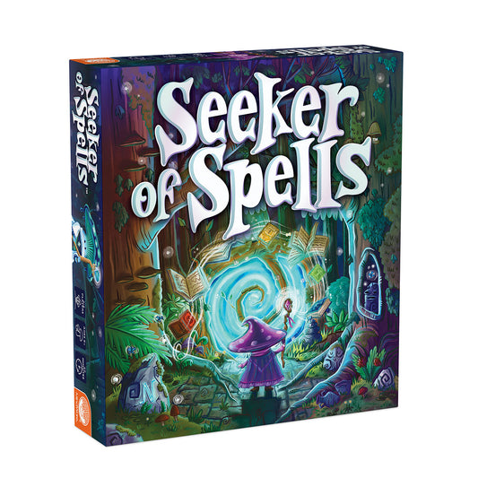 Mindware Seeker of Spells Board Game