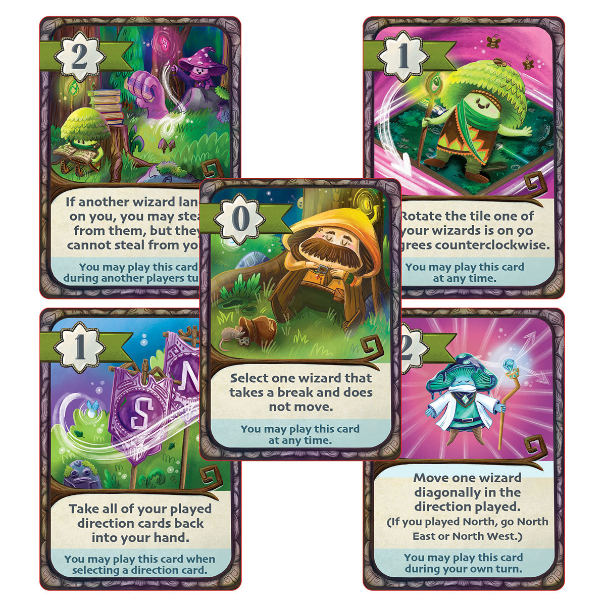 Mindware Seeker of Spells Board Game