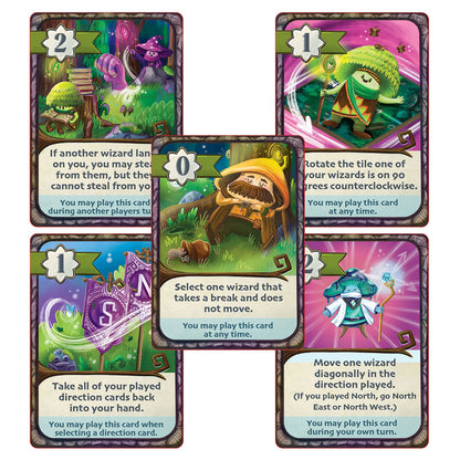 Mindware Seeker of Spells Board Game