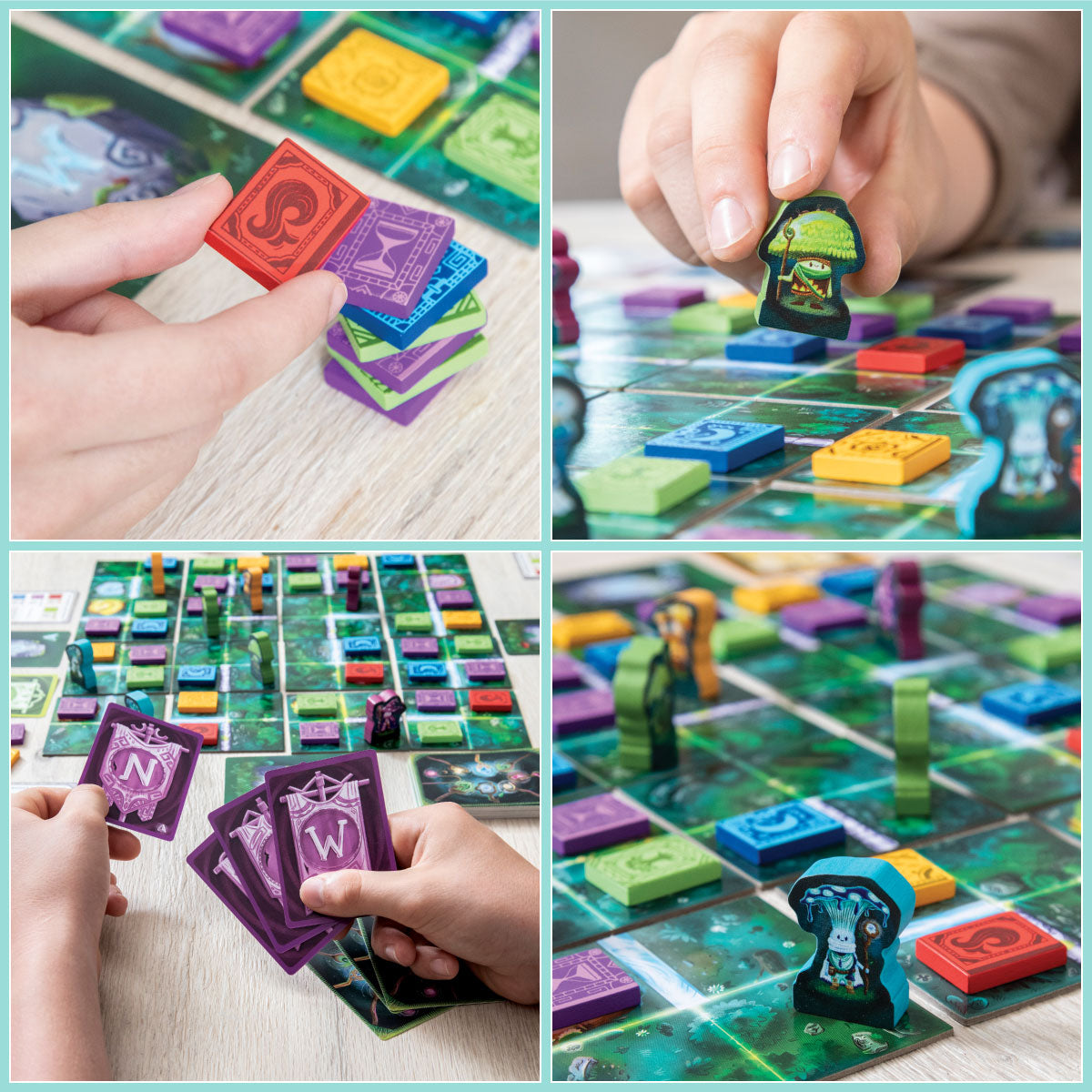 Mindware Seeker of Spells Board Game