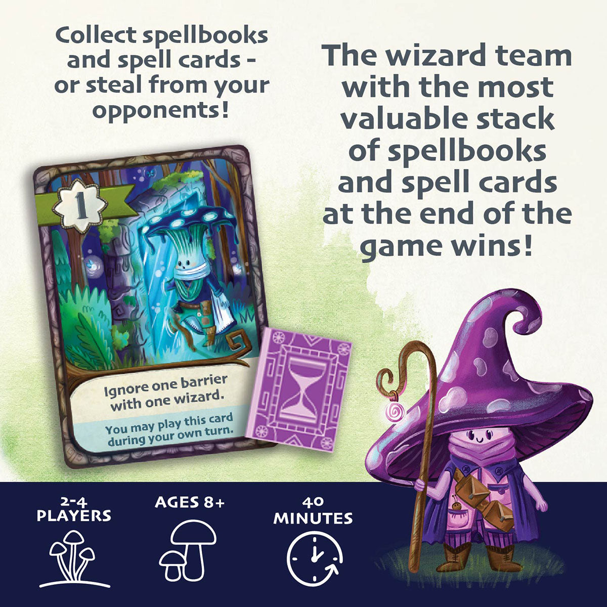 Mindware Seeker of Spells Board Game