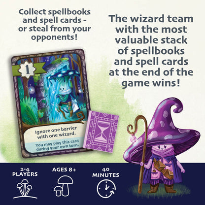 Mindware Seeker of Spells Board Game