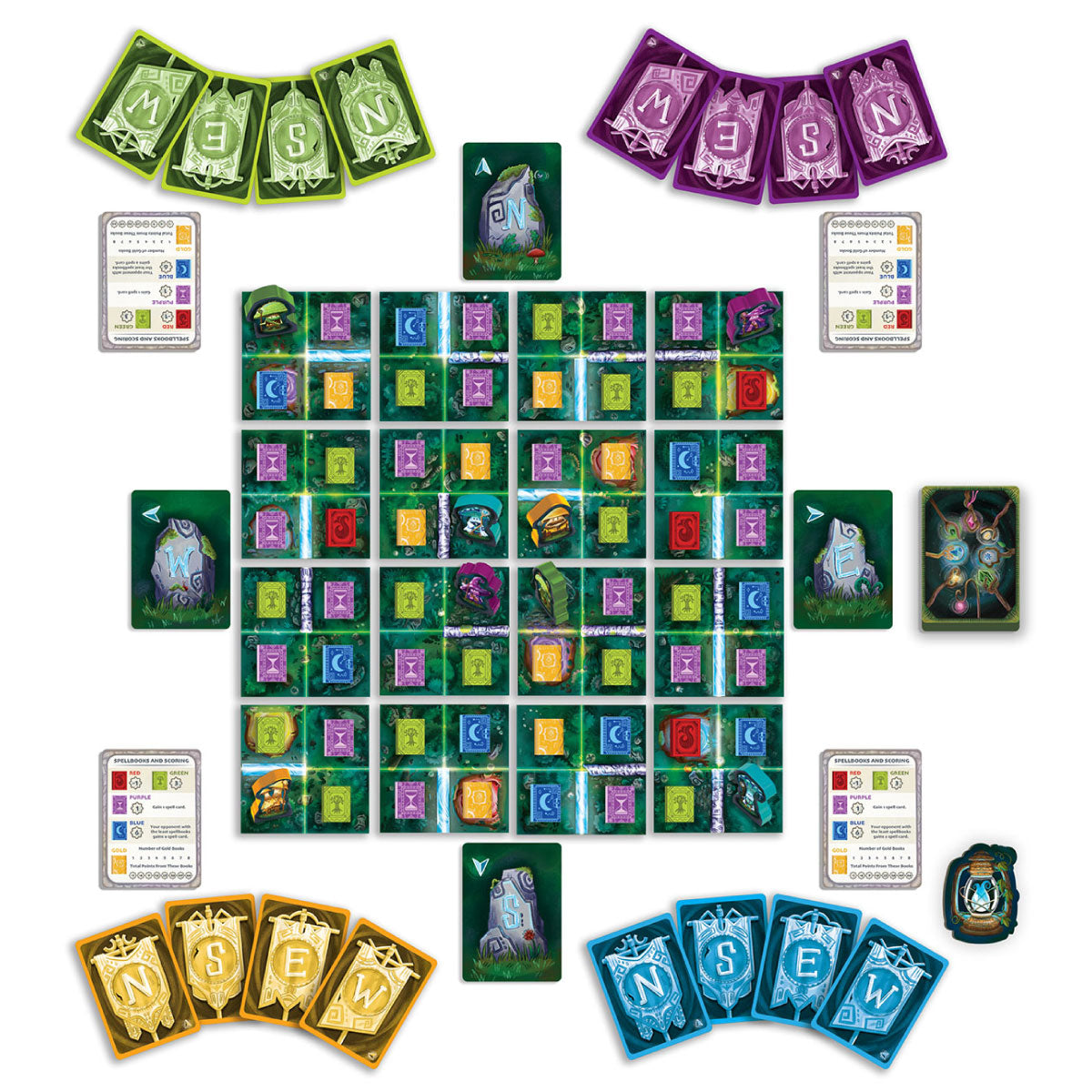Mindware Seeker of Spells Board Game