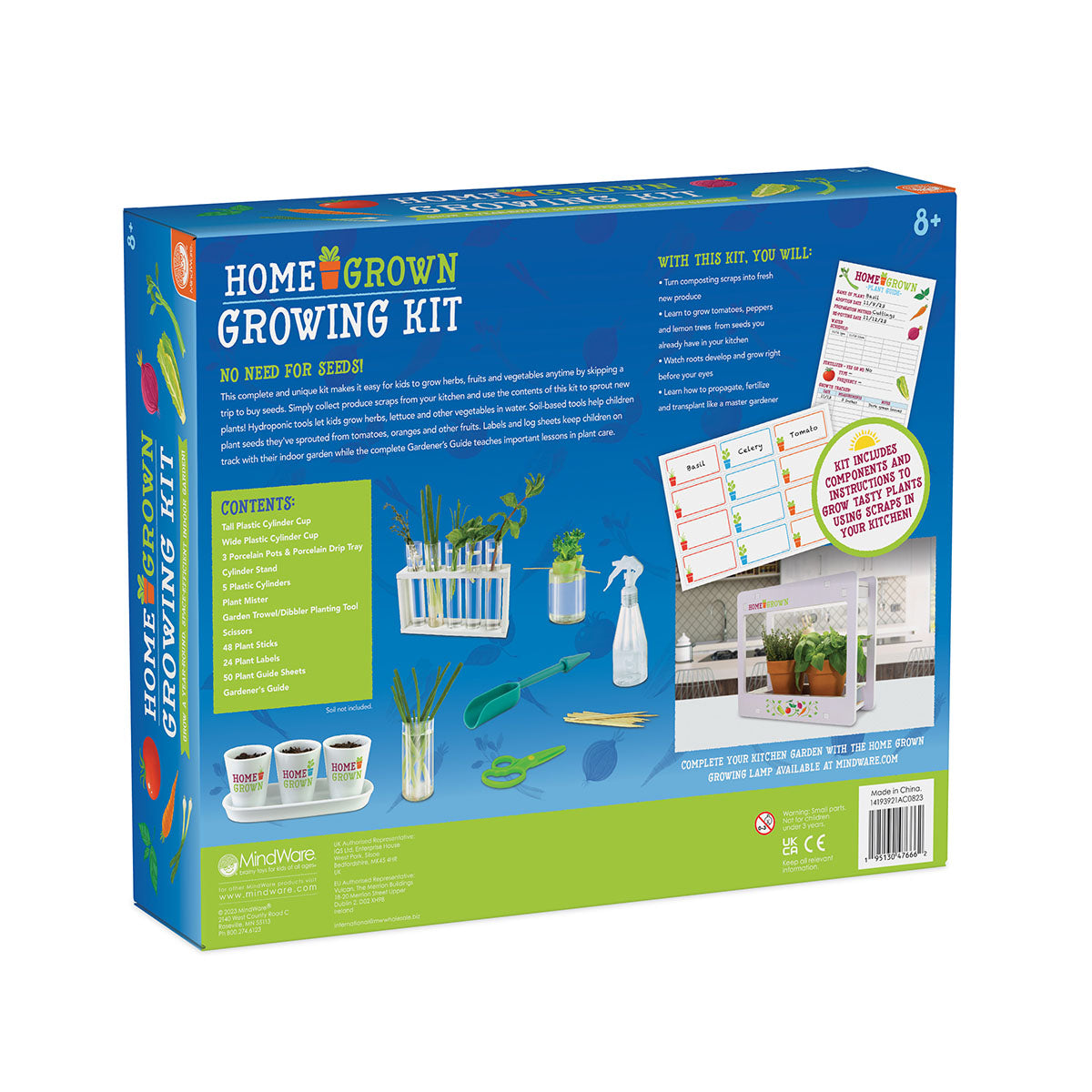 Mindware Home Grown Growing Kit