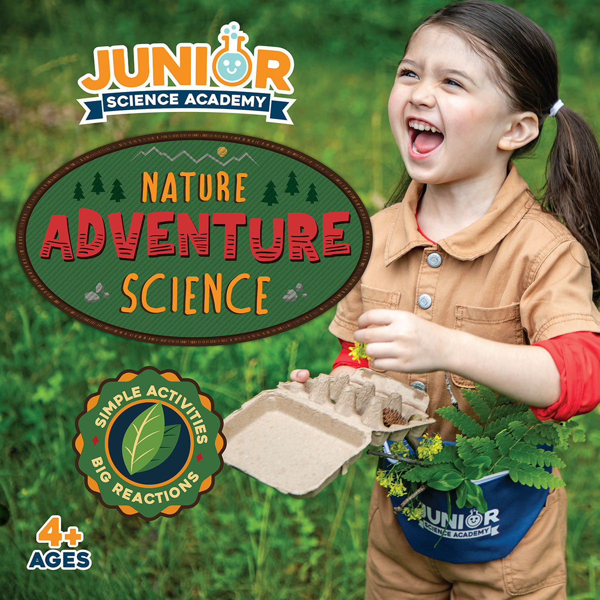 Mindware Junior Science Academy: Nature Adventure Science
