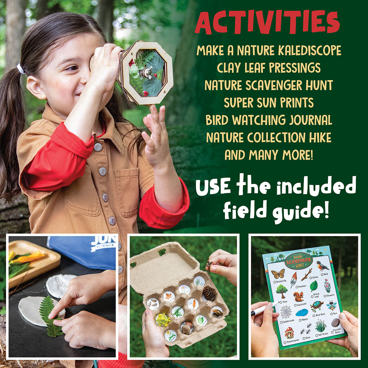 Mindware Junior Science Academy: Nature Adventure Science