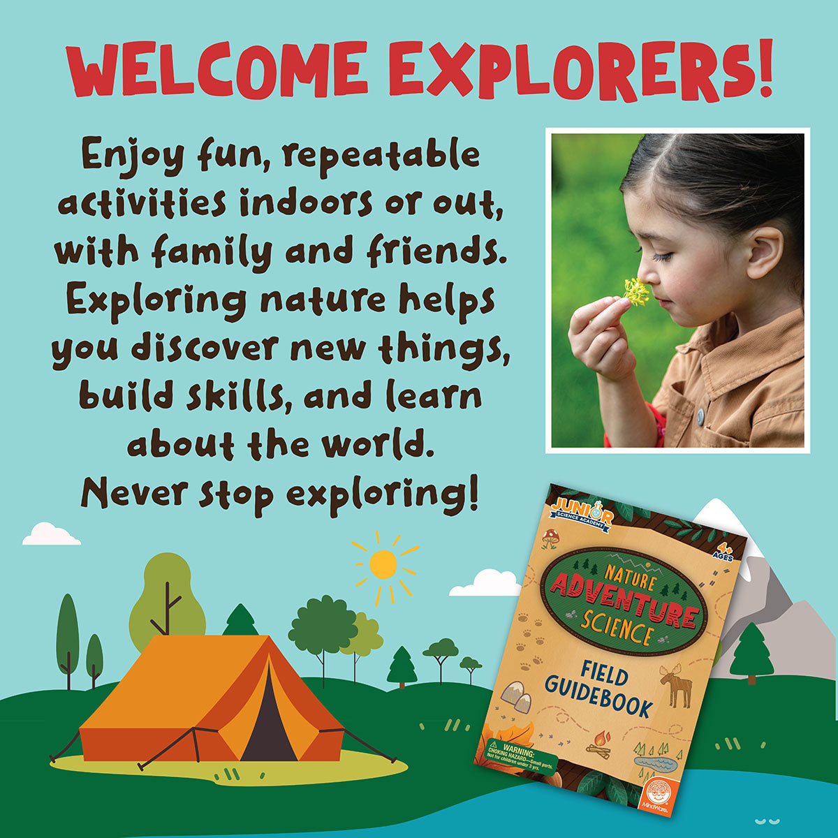 Mindware Junior Science Academy: Nature Adventure Science