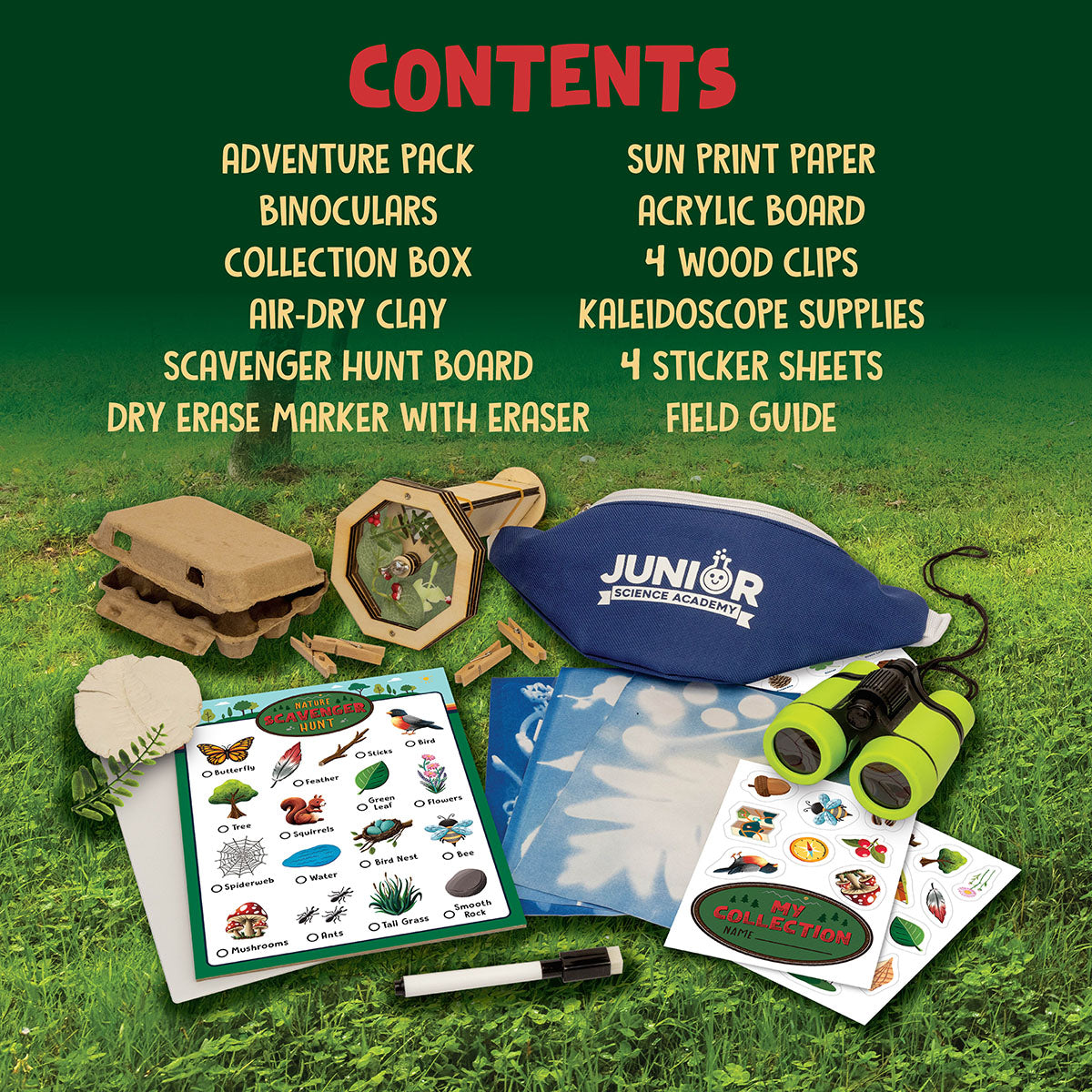 Mindware Junior Science Academy: Nature Adventure Science