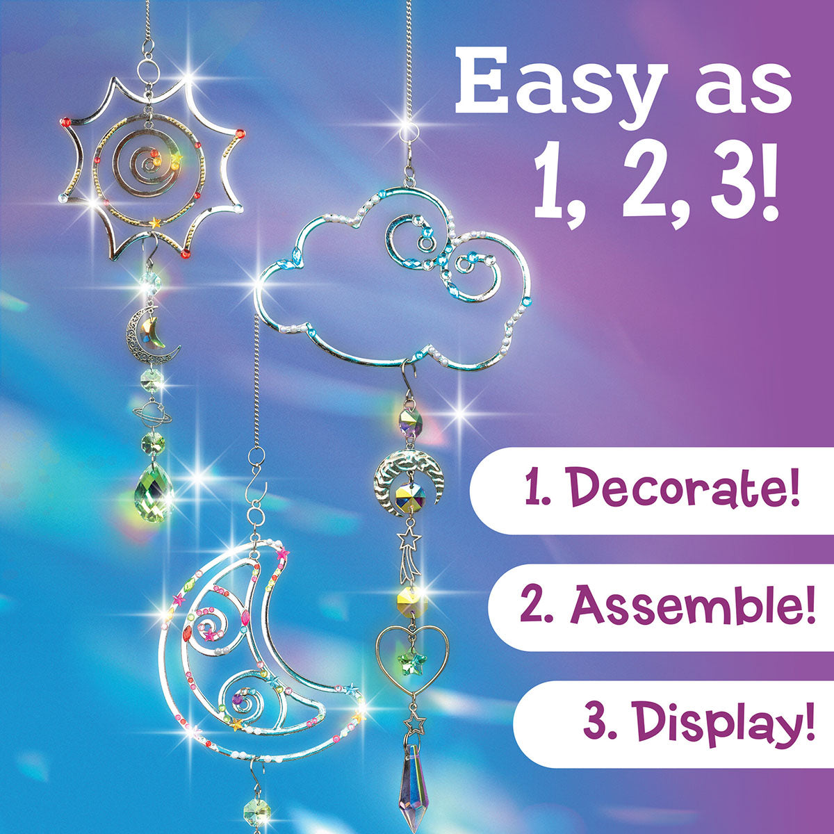 Make Your Own Suncatcher Kit