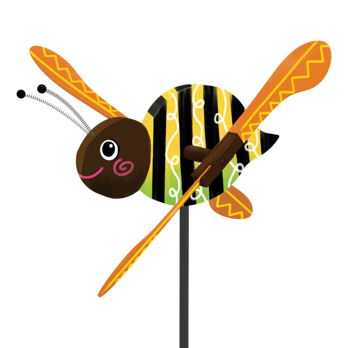 Mindware MYO Bumble Bee Wind Spinner Craft Kit