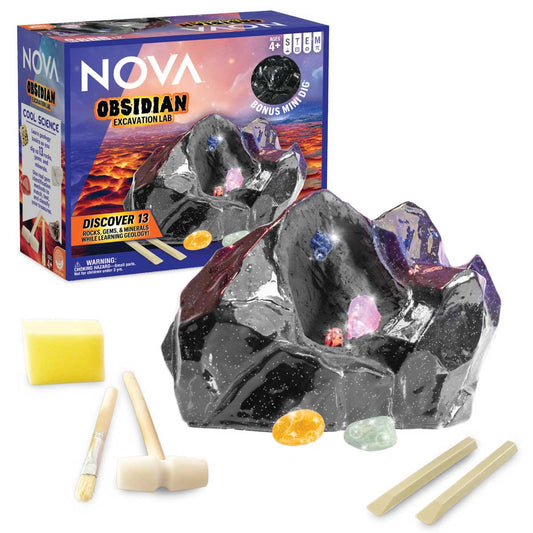 Mindware - NOVA Obsidian Excavation Lab