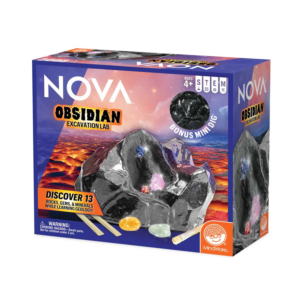 Mindware - NOVA Obsidian Excavation Lab