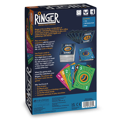 Mindware Ringer Card Game