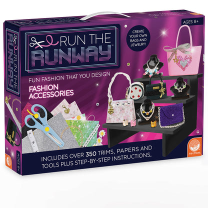Mindware Run the Runway Fashion Accessories Design Kit box front