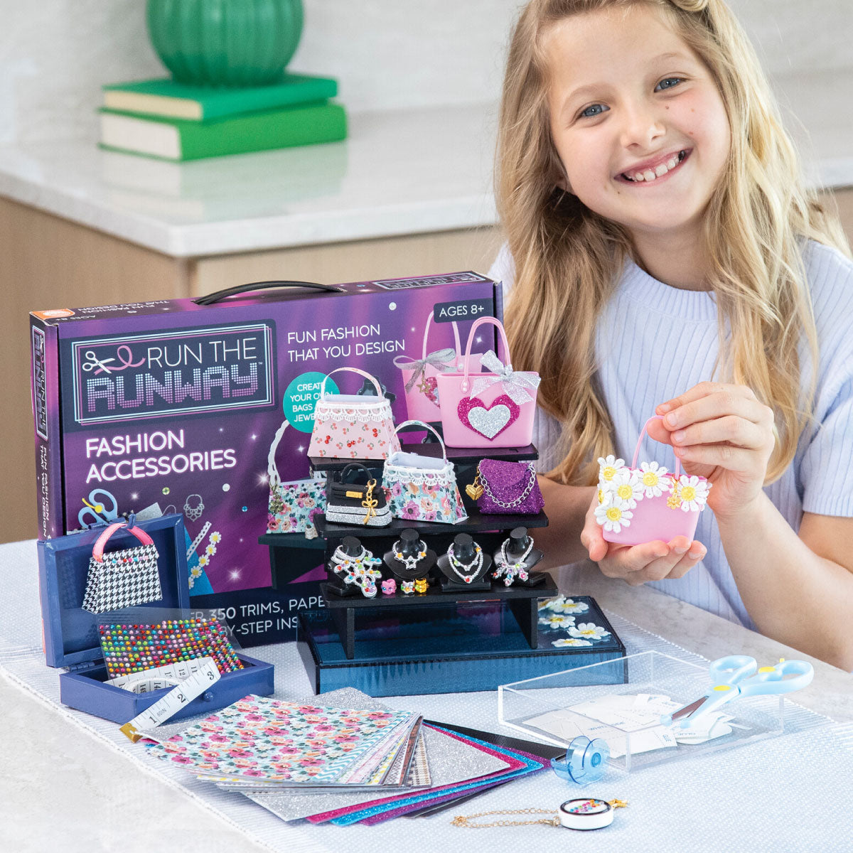 Mindware Run the Runway Fashion Accessories Design Kit
