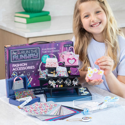 Mindware Run the Runway Fashion Accessories Design Kit