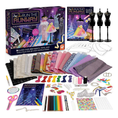 Run the Runway Fashion Design Kit from MindWare
