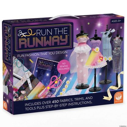 Run the Runway Fashion Design Kit from MindWare