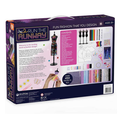 Run the Runway Fashion Design Kit from MindWare