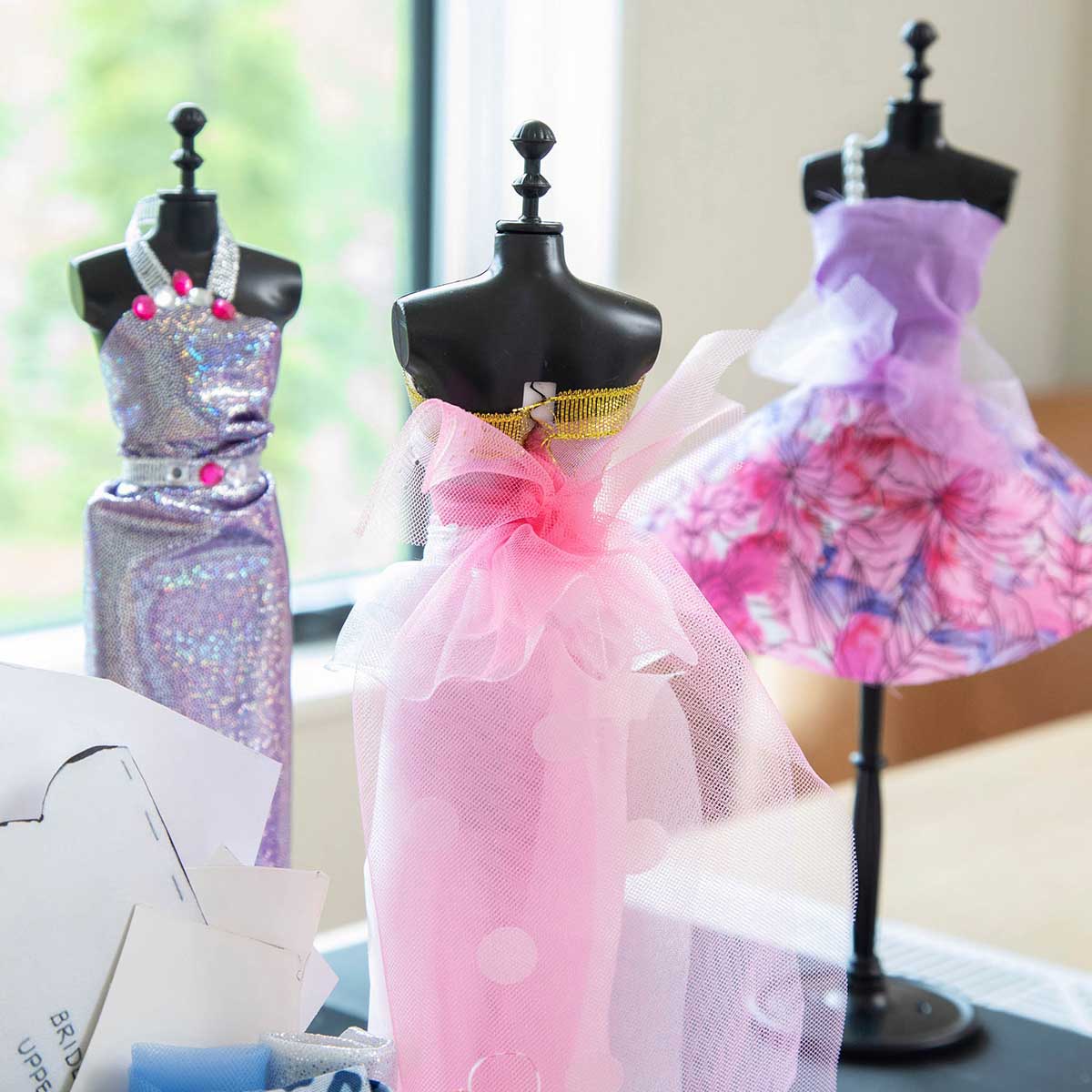Run the Runway Fashion Design Kit from MindWare