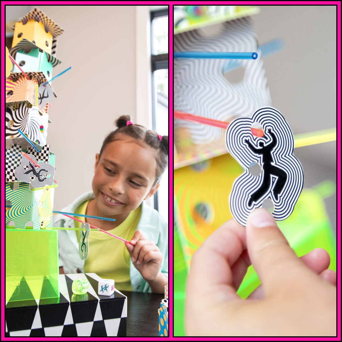 Mindware Vertigo Stacking Party Game