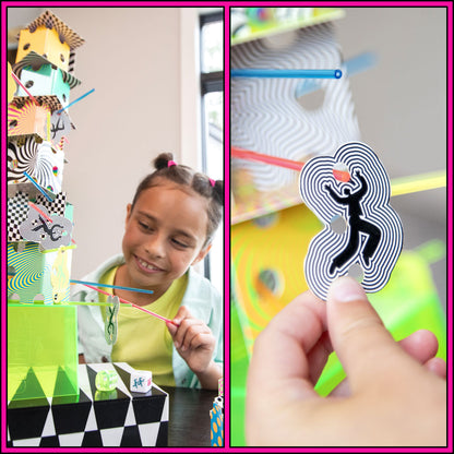 Mindware Vertigo Stacking Party Game