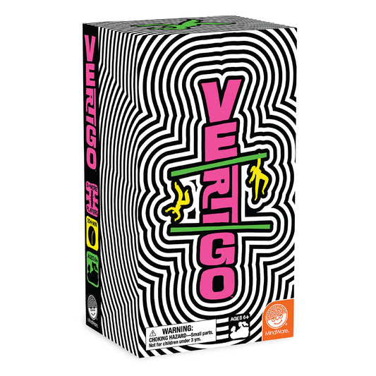 Mindware Vertigo Stacking Party Game