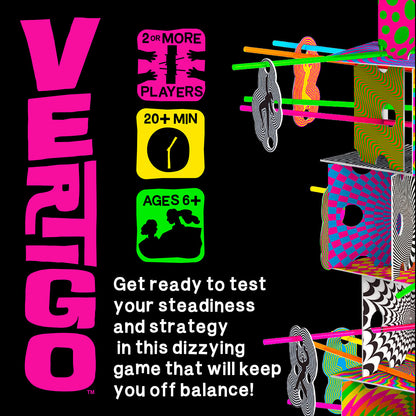 Mindware Vertigo Stacking Party Game