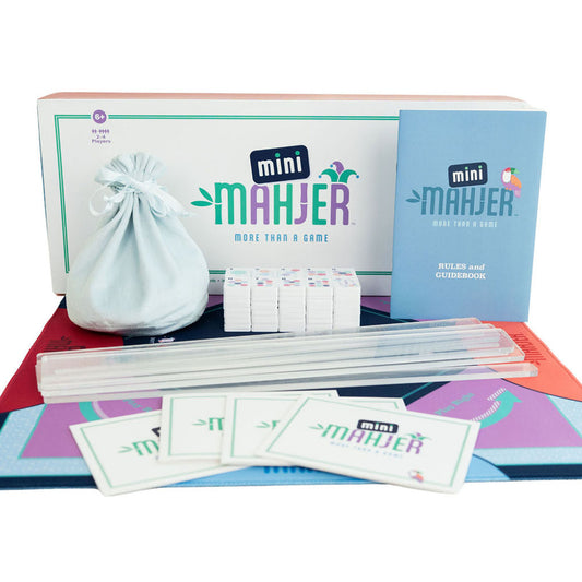 Mini Mahjer Complete Game - OG Edition