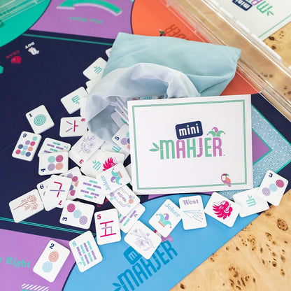 Mini Mahjer Complete Game - OG Edition